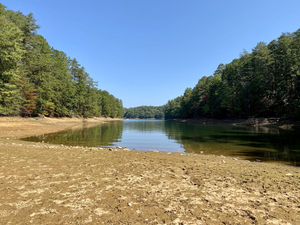 Blue Ridge Georgia hiking Green Mountain Trail