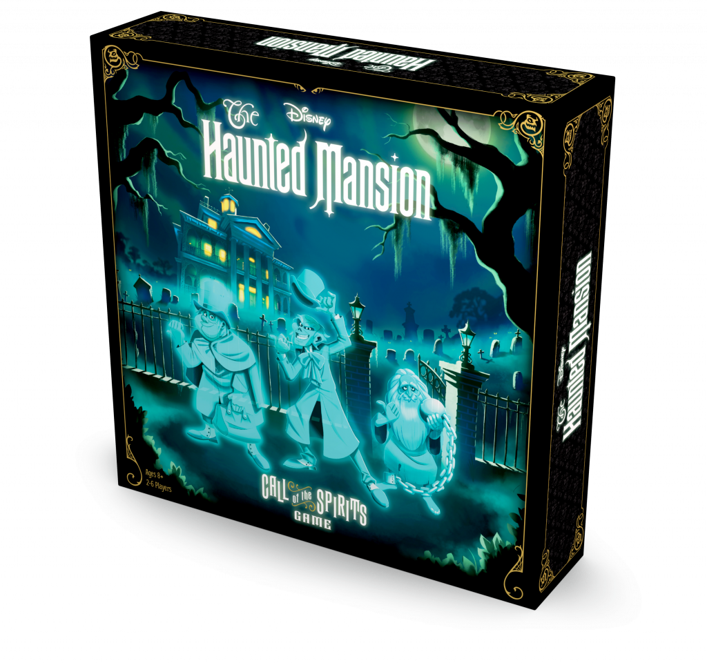 Disney Haunted Mansion game