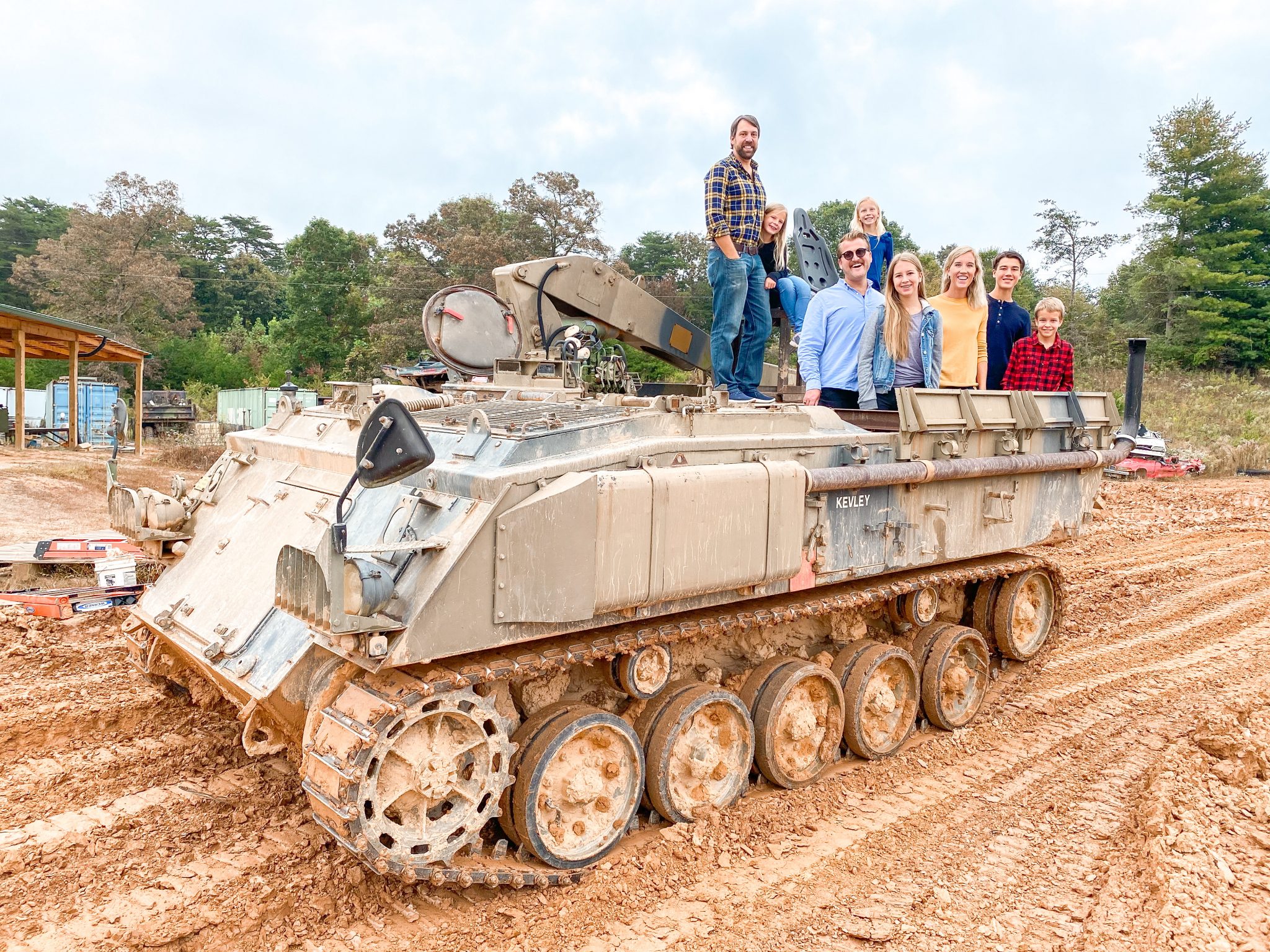 Drive a Tank Experience What's it Actually Like? Amber Likes
