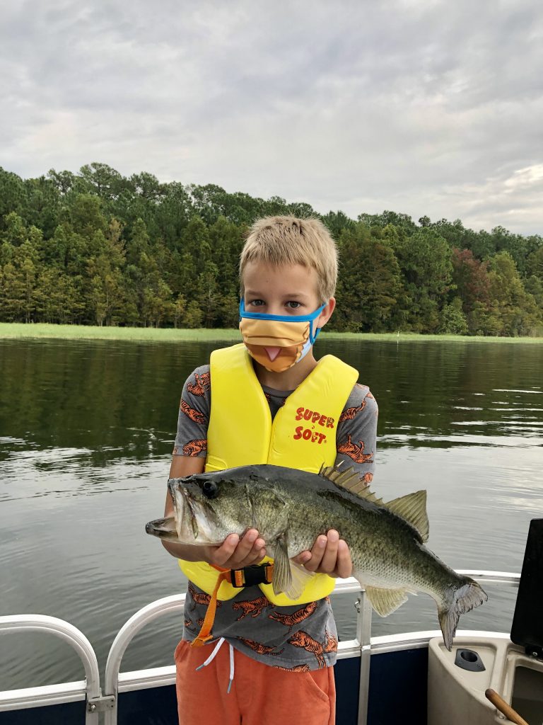 fishing at Disney World 