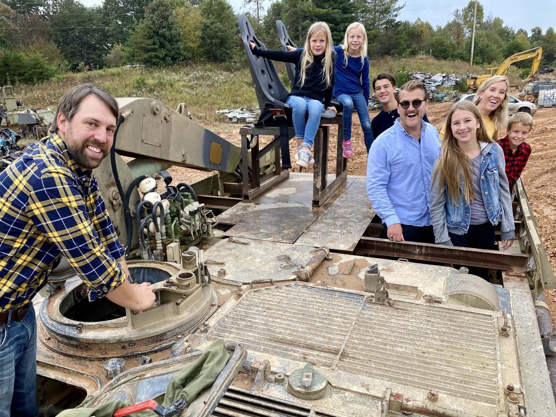 Drive a Tank Experience What's it Actually Like? Amber Likes