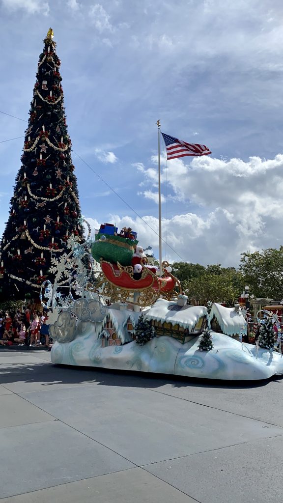 Disney World Christmas 2020