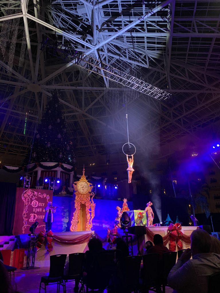 Cirque Dreams Unwrapped Gaylord Palms