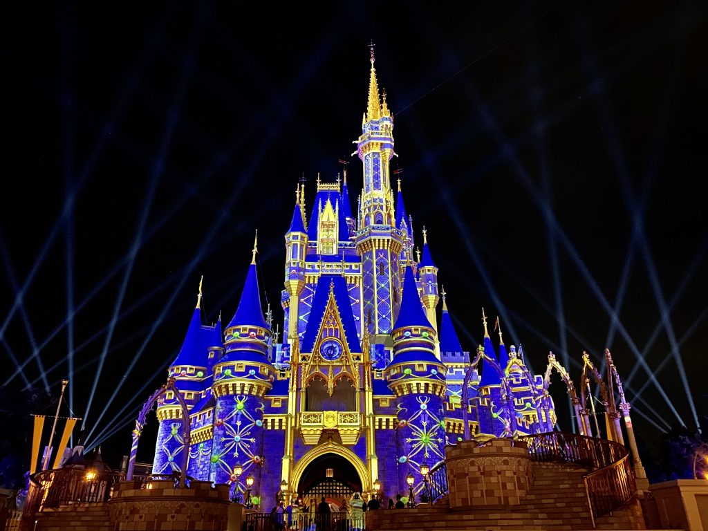 Disney World Christmas 2020