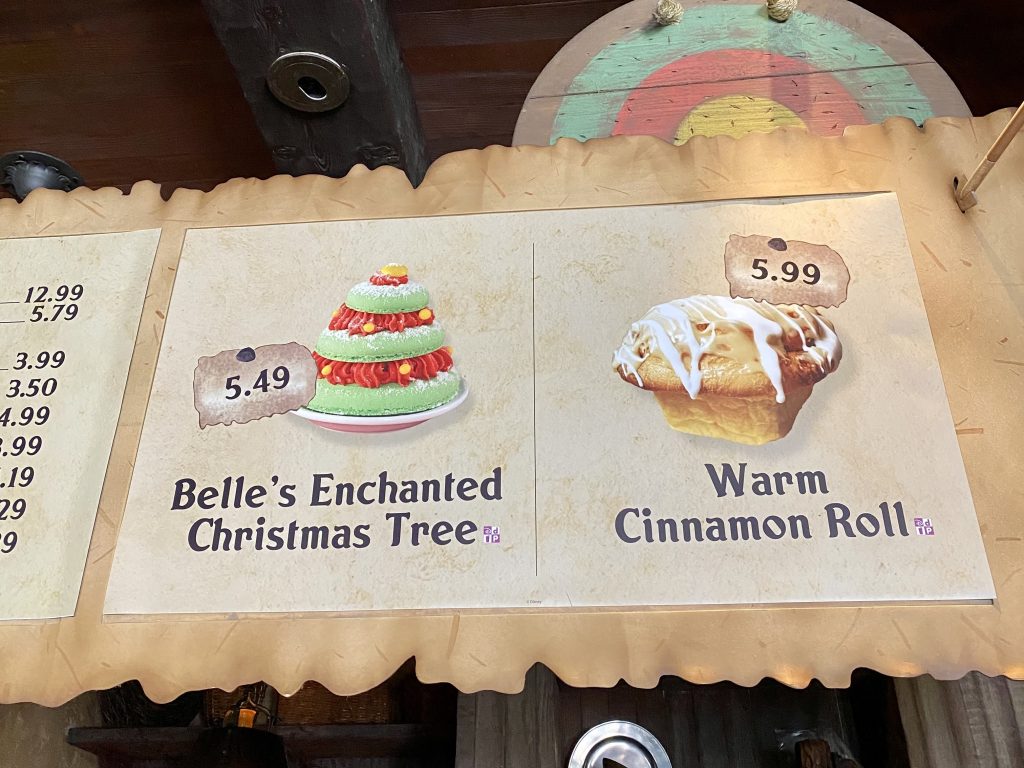 Disney Christmas treats