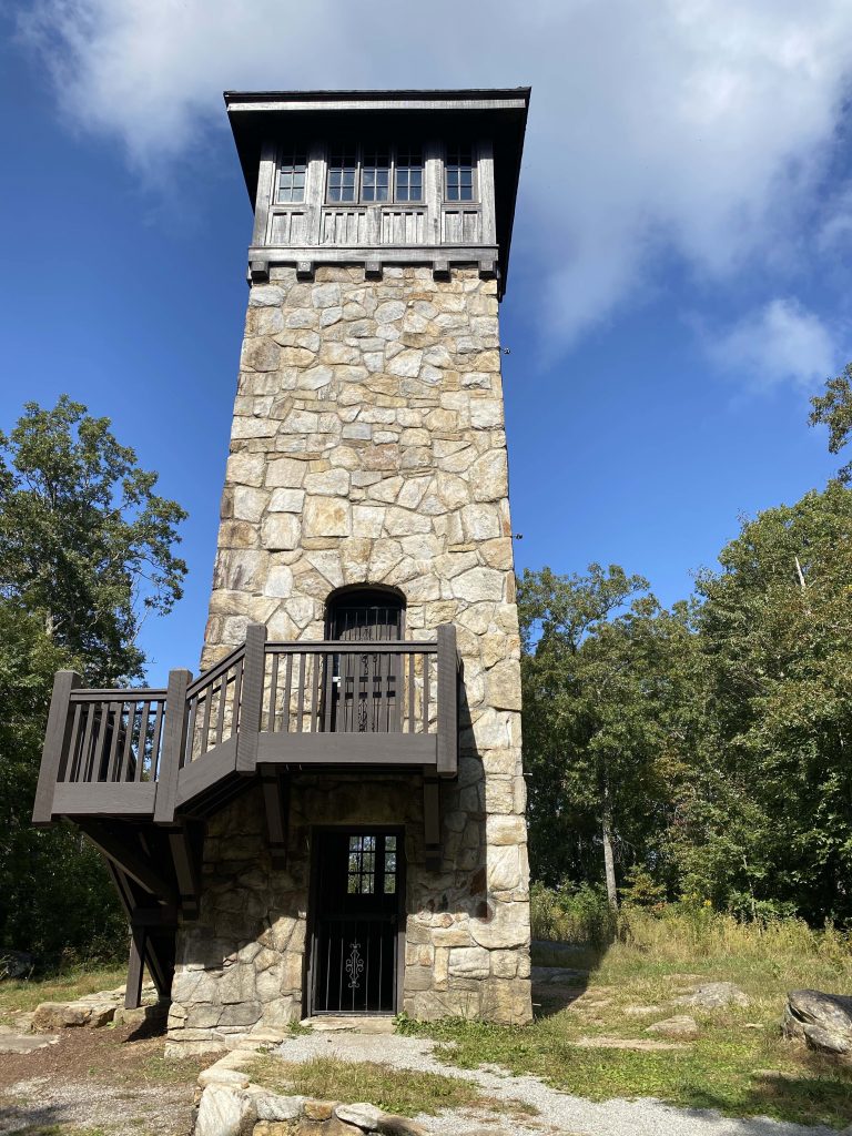 Fort Mountain State Park stone tower