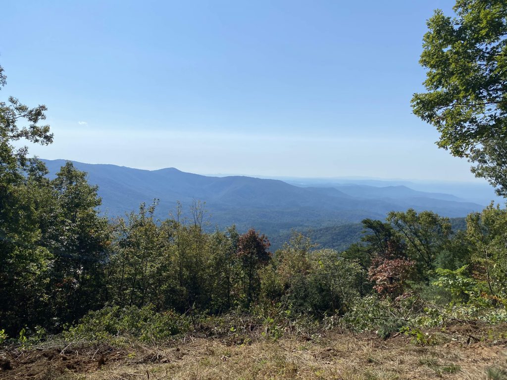 Gahuti Trail overlook