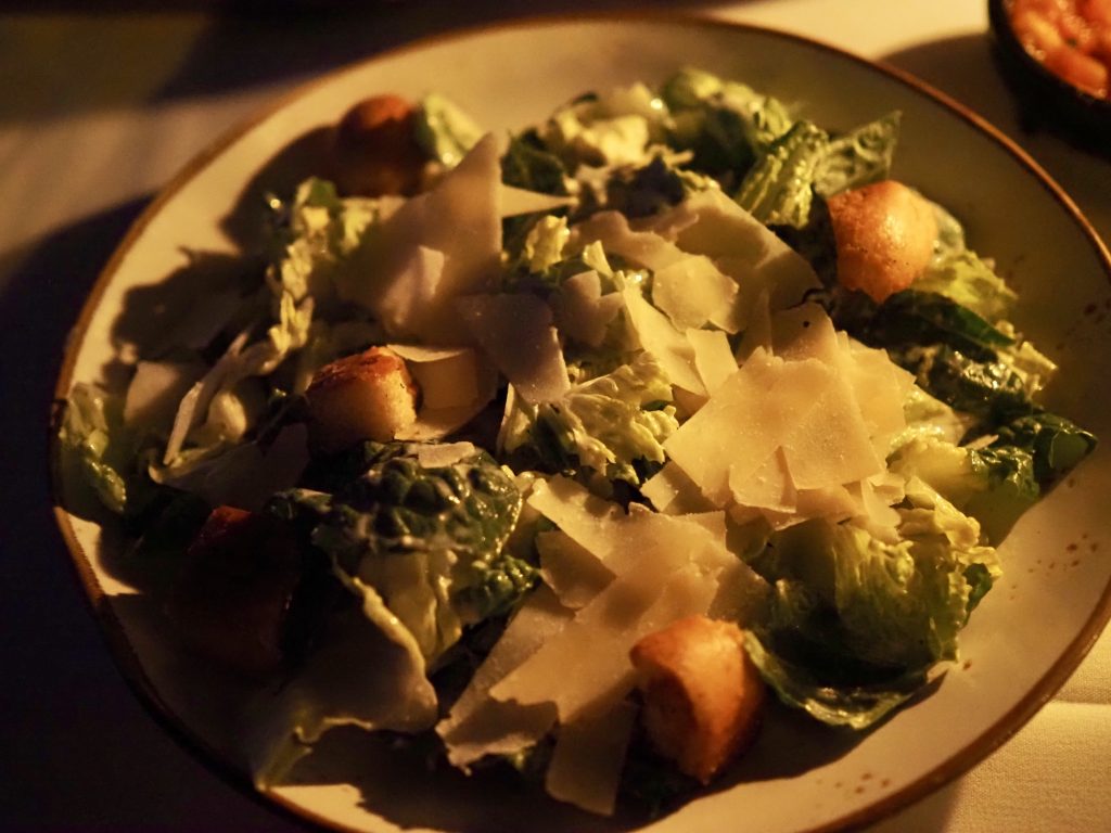 Caesar Salad at San Angel Inn