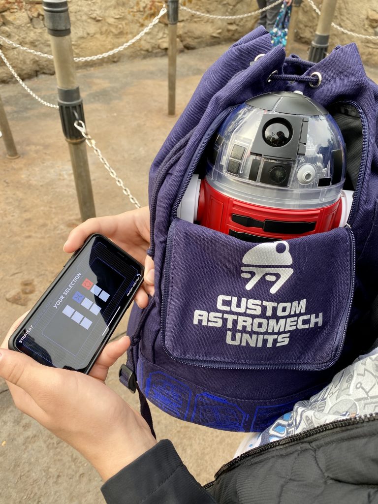 droid depot options at Disney World