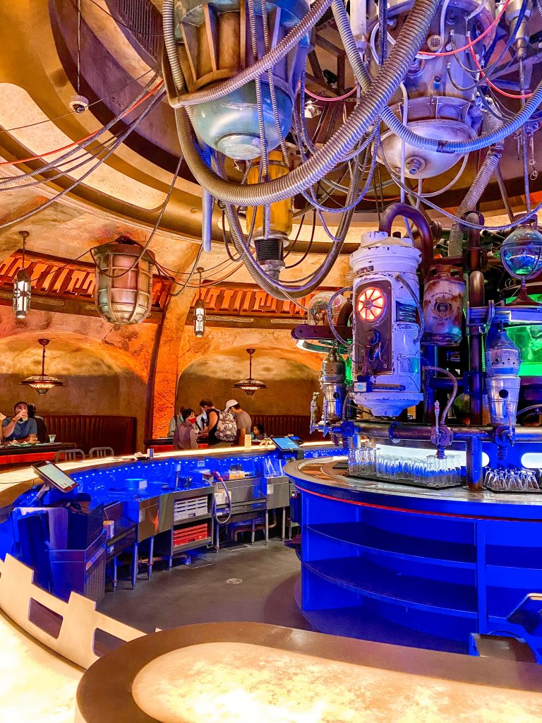 Star Wars Cantina Disney World