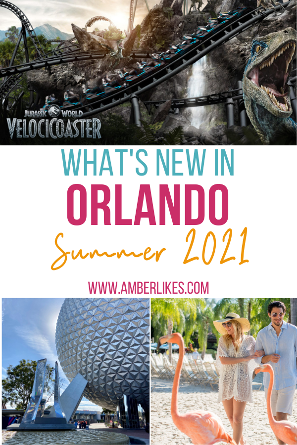 what's new in Orlando summer