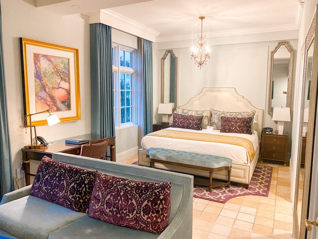 The Biltmore Hotel Miami king suite