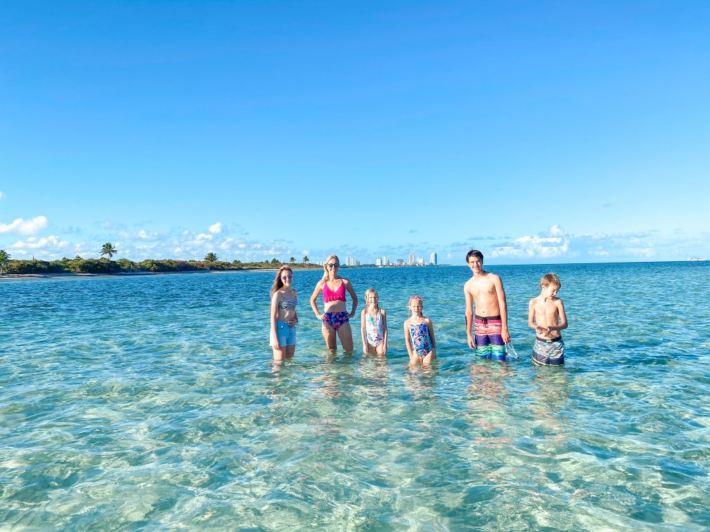 Crandon Park Beach