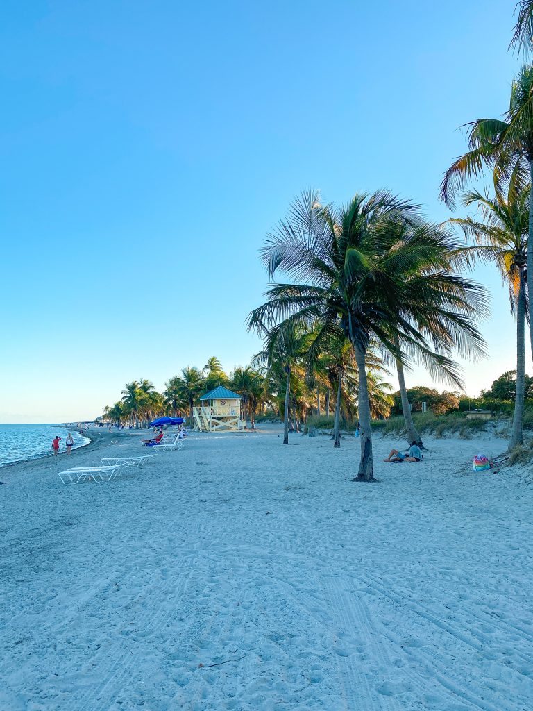 Crandon Park Beach