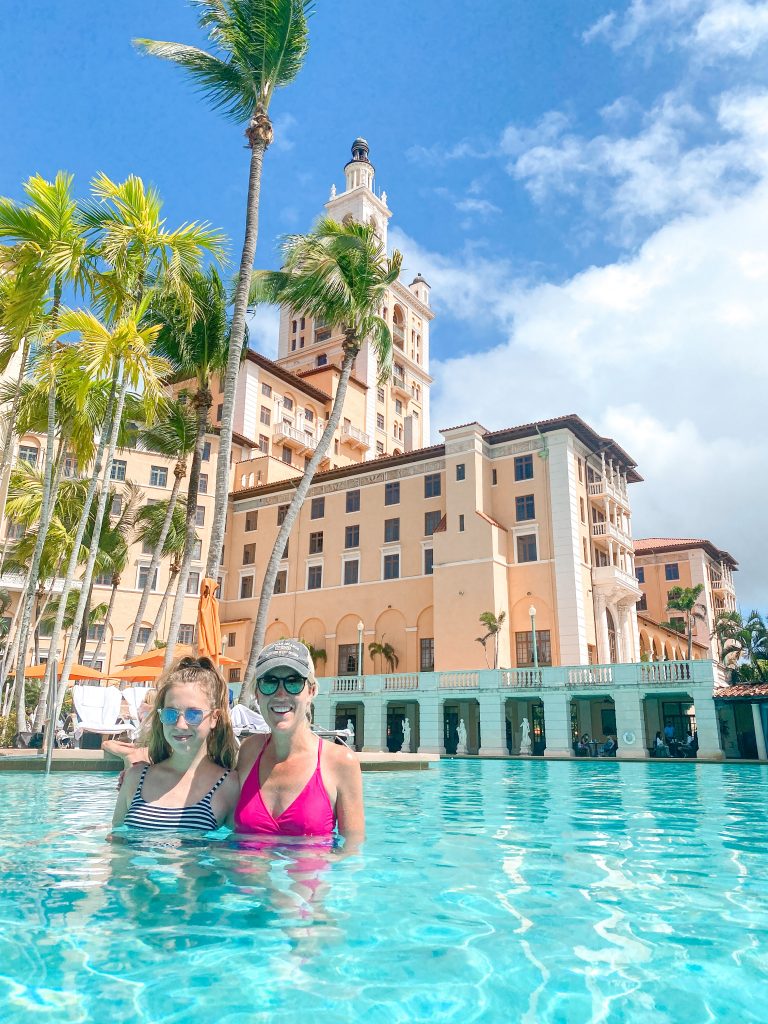 The Biltmore Hotel Miami pool