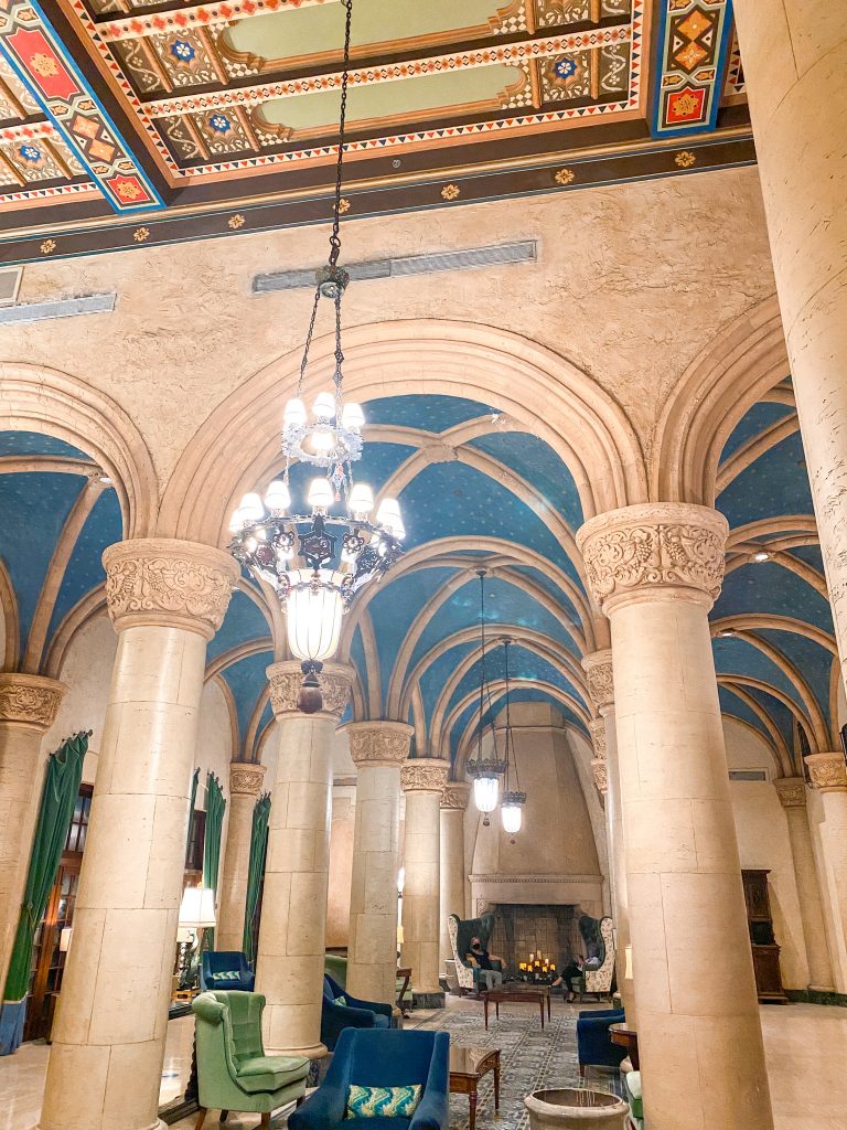 The Biltmore Hotel Miami lobby