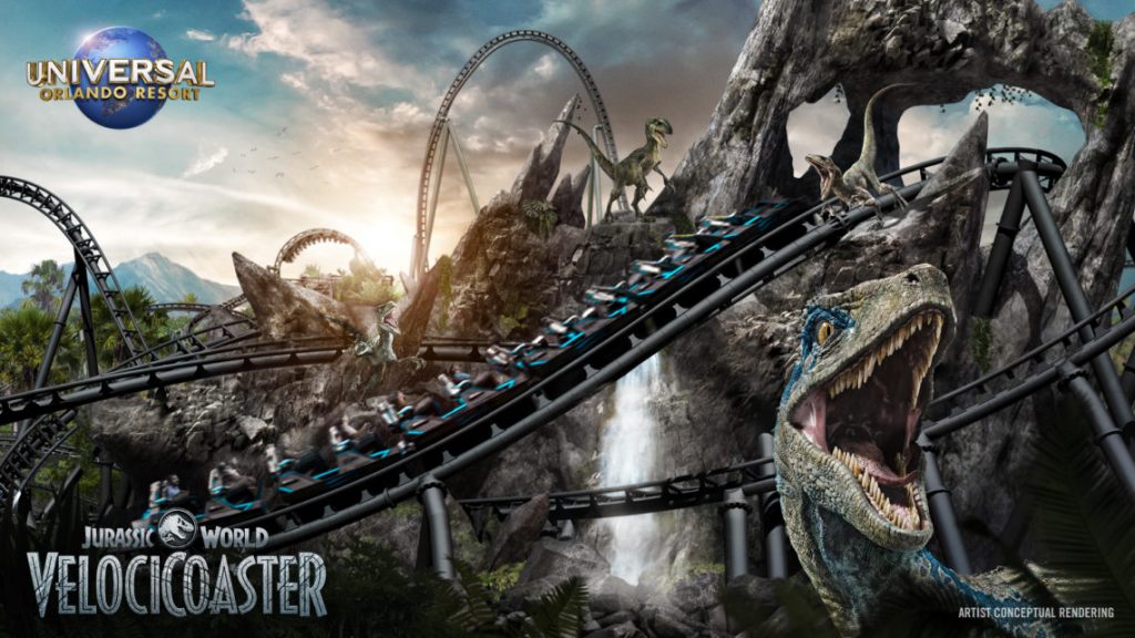 Universal Orlando Velocicoaster