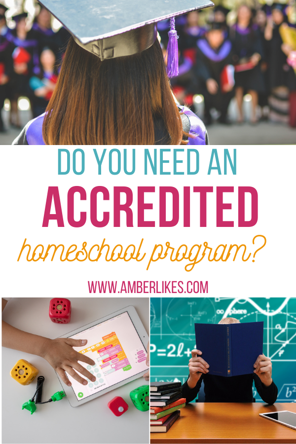 accredited homeschool programs