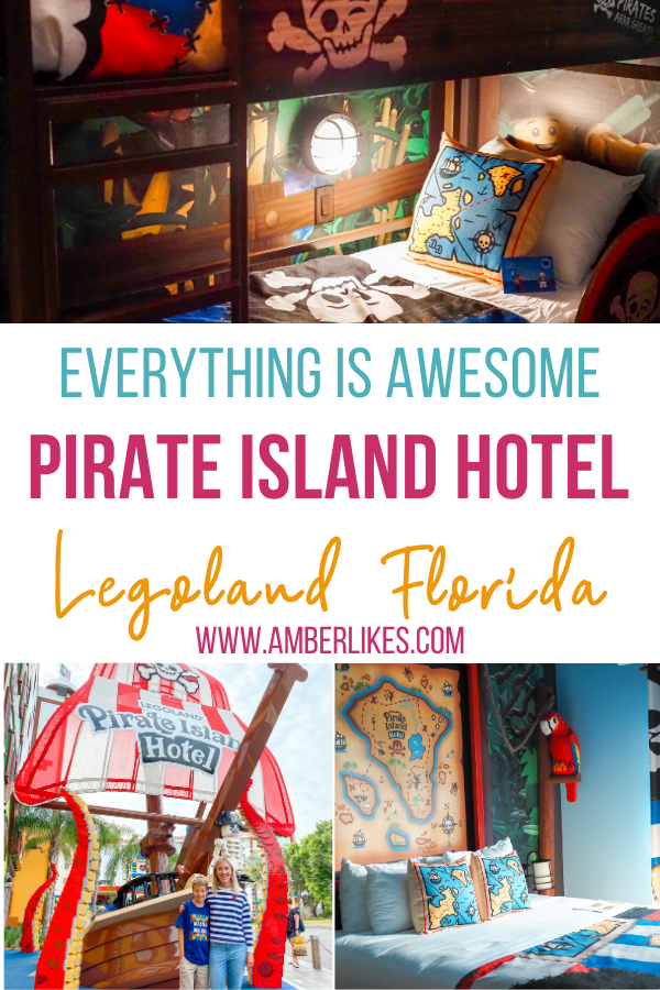 Legoland Pirate Island Hotel