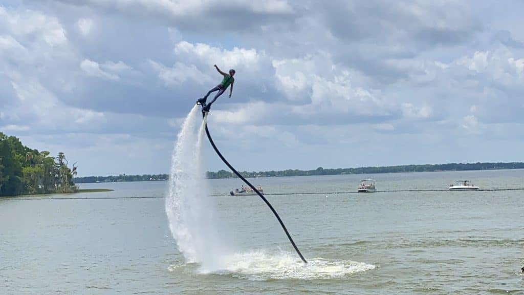 Bricksbeards watersports stunt show