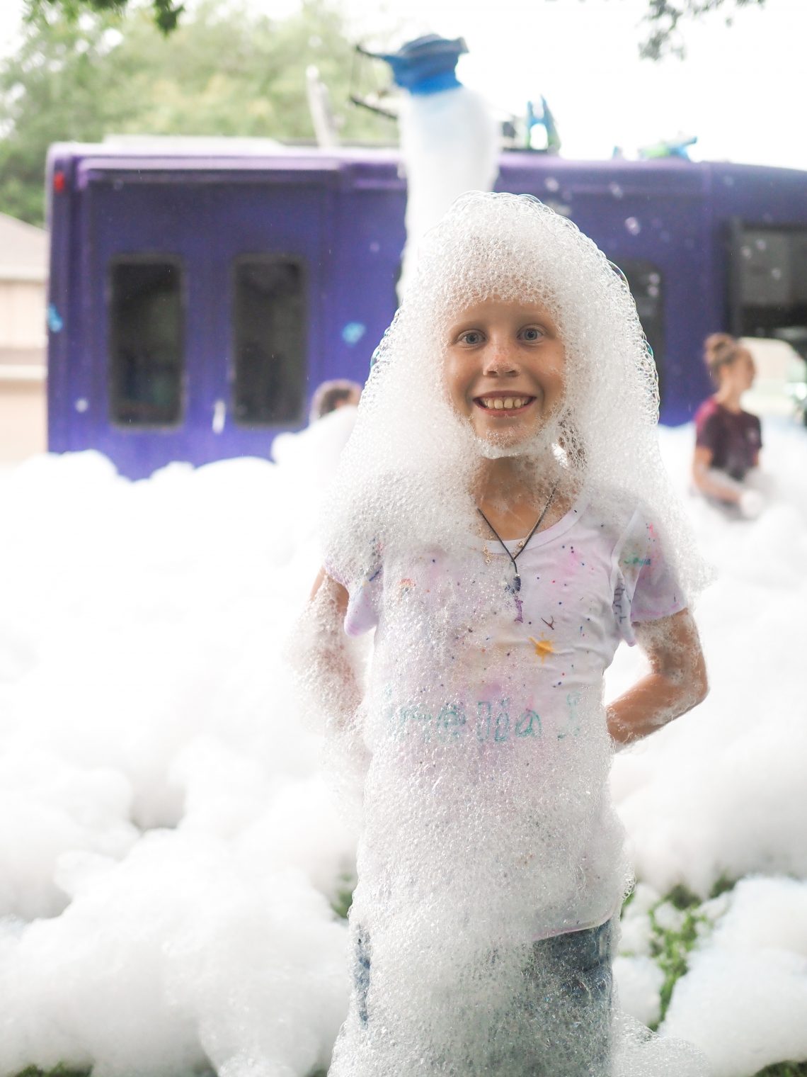 Bubble Truck Parties Zany and Crazy Fun! Amber Likes