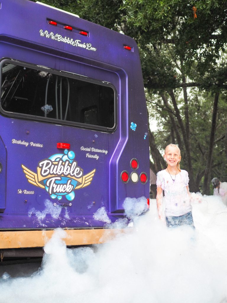 bubble truck Orlando