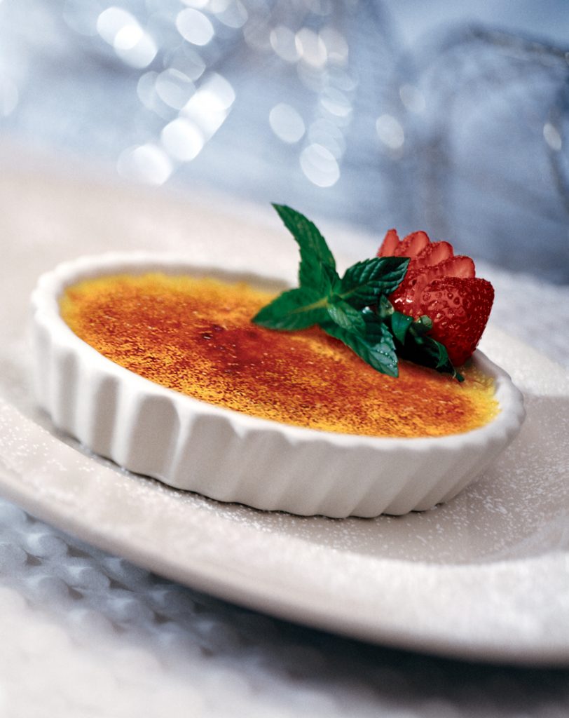 creme brule Capital Grille