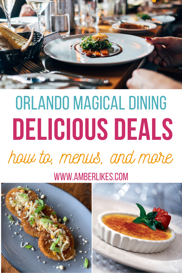 Orlando magical dining