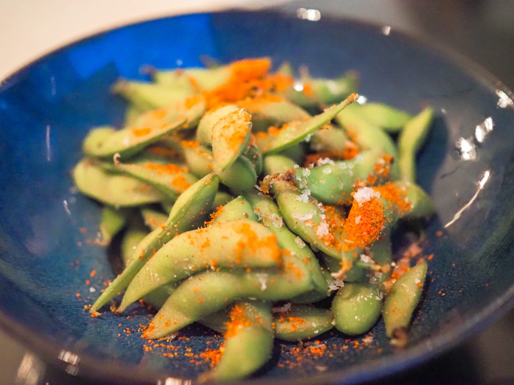 edamame at Illume JW Marriott