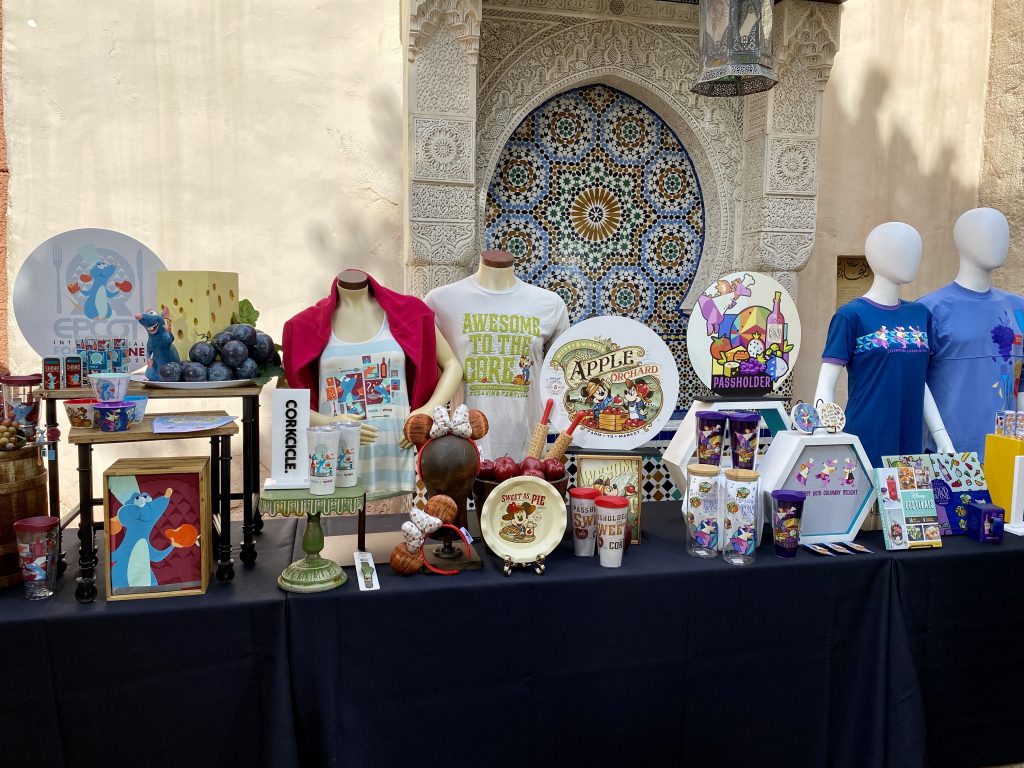 epcot food and wine merchandise