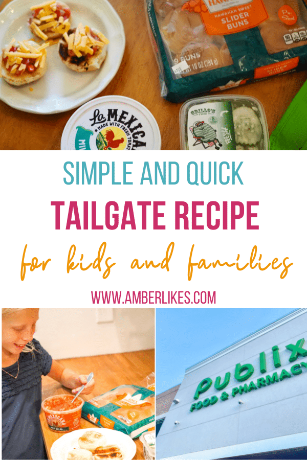 kid-friendly tailgate