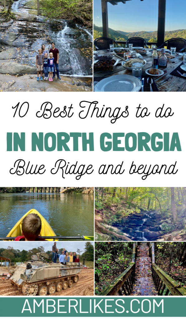 things to do in North Georgia