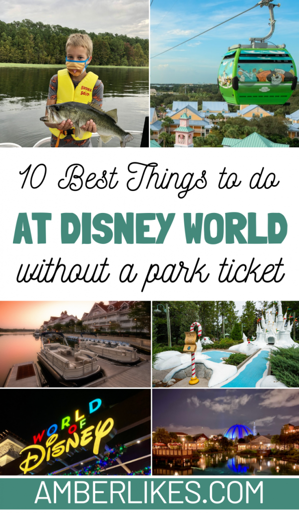 Things to do at disney world besides the parks