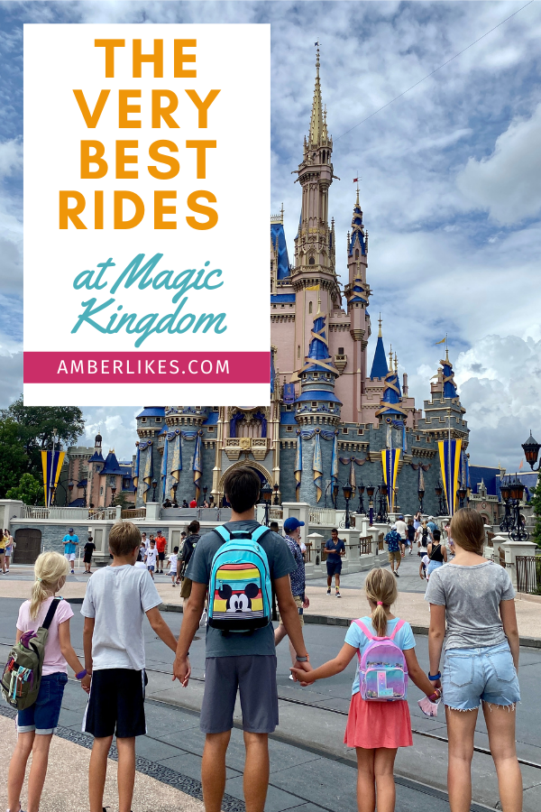 best attractions at Magic Kingdom
