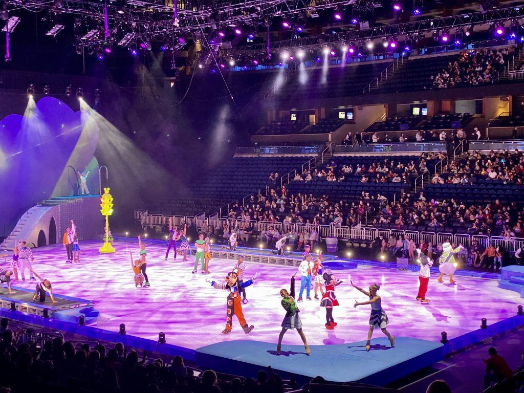 Orlando Disney on Ice