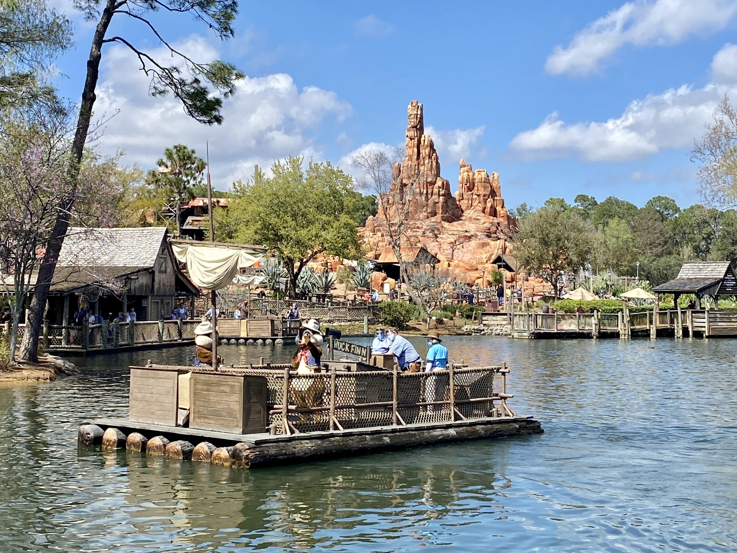 Disney World thunder mountain