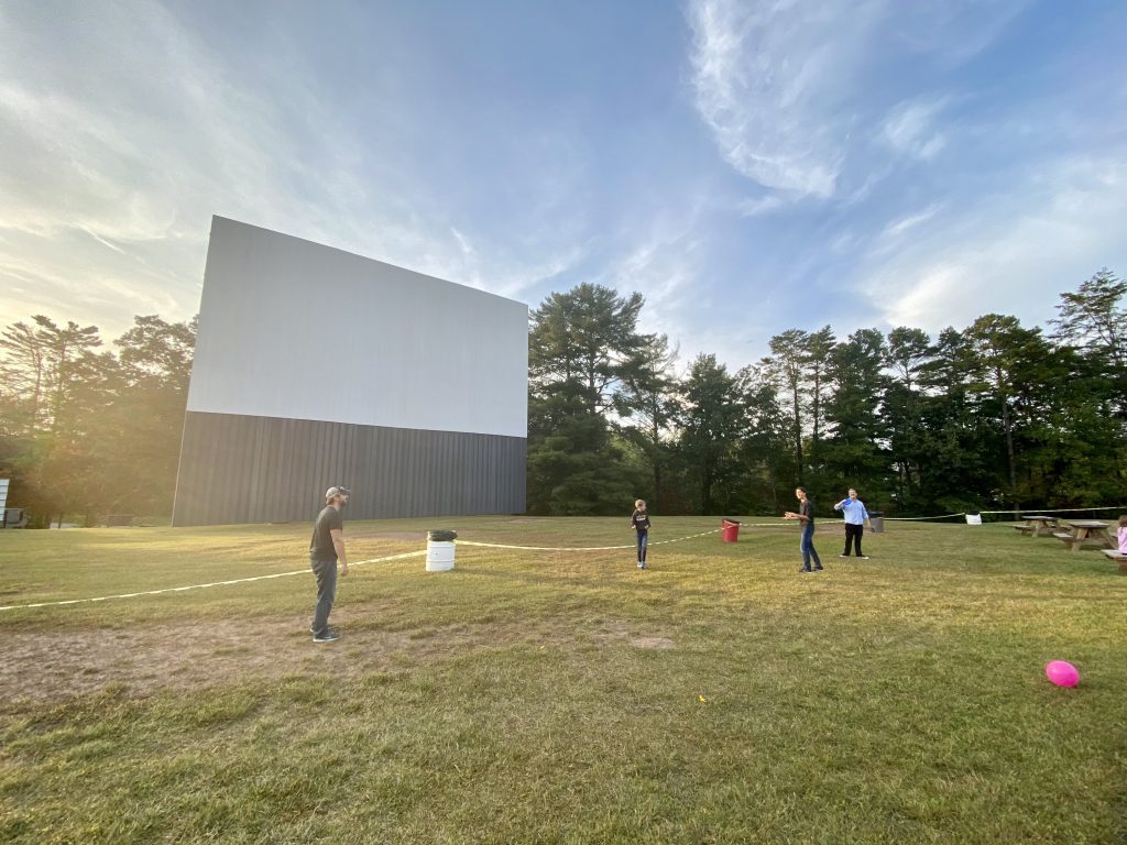 Swan Drive-In movie theater