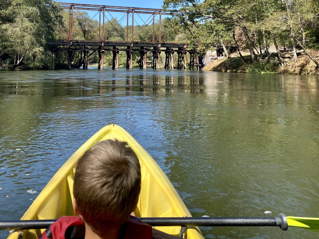 North Georgia kayaking