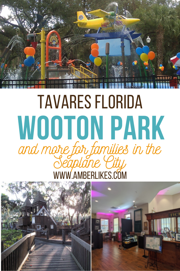 Tavares park and splash pad