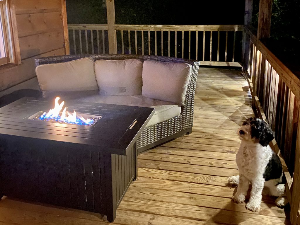 Blue Ridge cabin rentals pet friendly