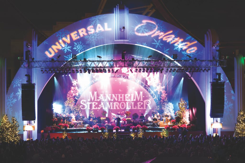 Mannheim Steamrollers at Universal Orlando