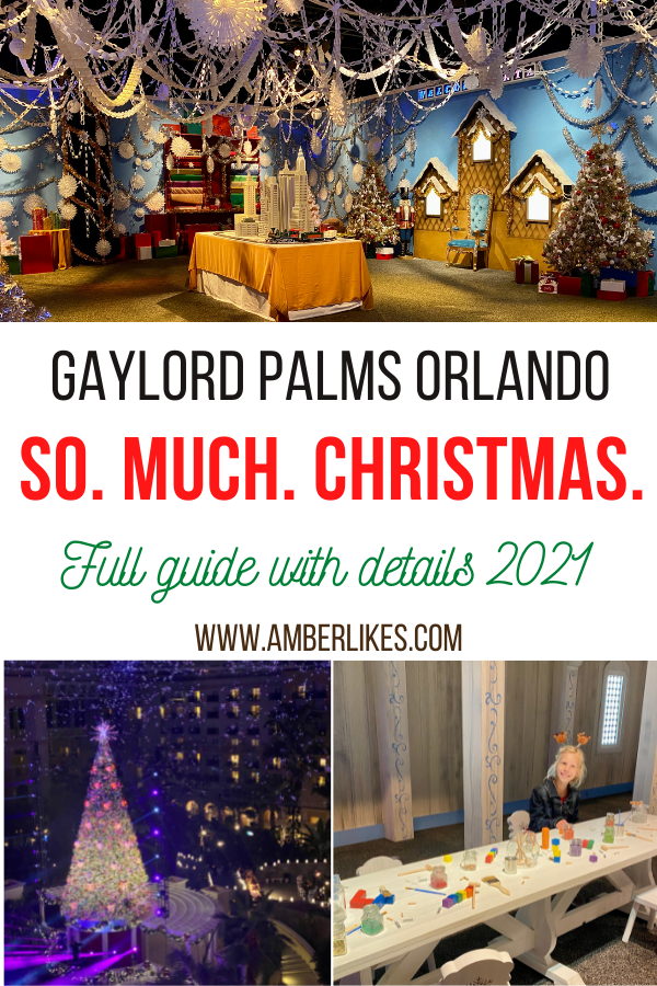 Christmas at Gaylord Palms