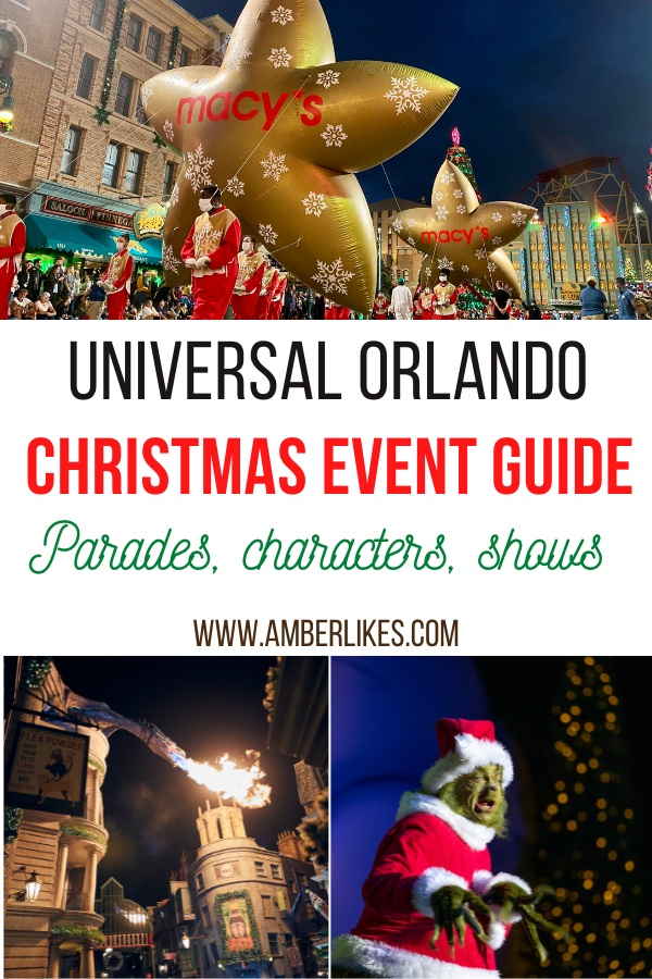 Christmas in Universal Orlando