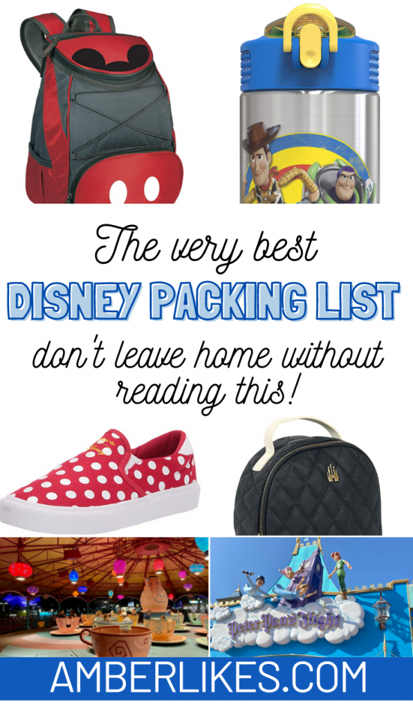 What to Pack for Disney (& What NOT to), The Ultimate Disney