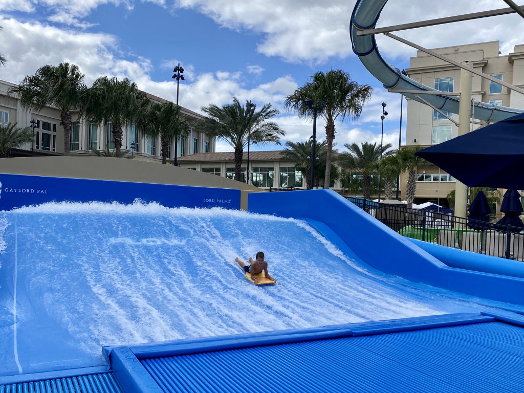 FlowRider at Gaylord Palms