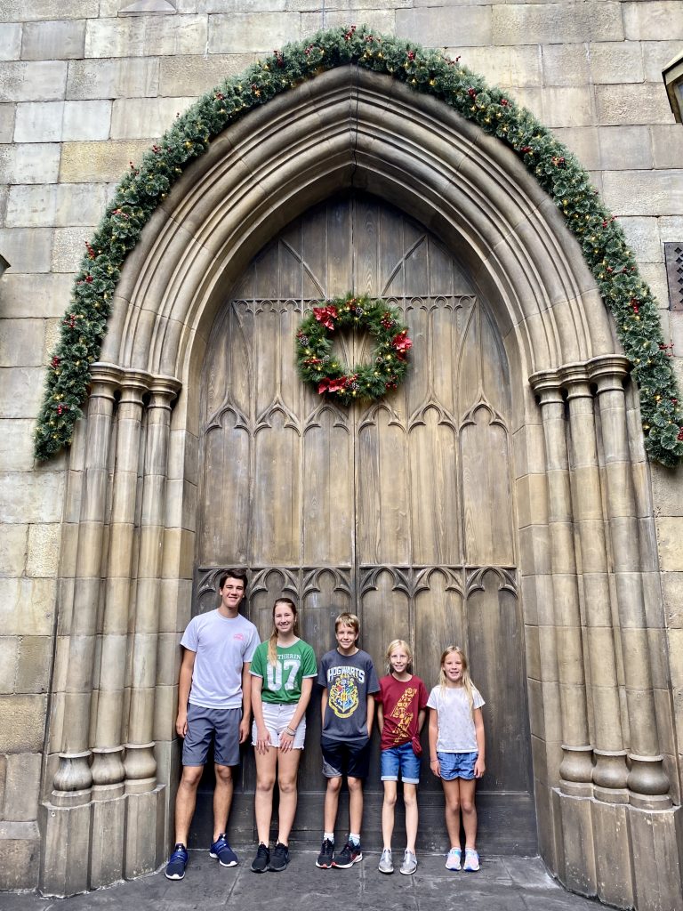 Christmas in the Wizarding World of Harry Potter