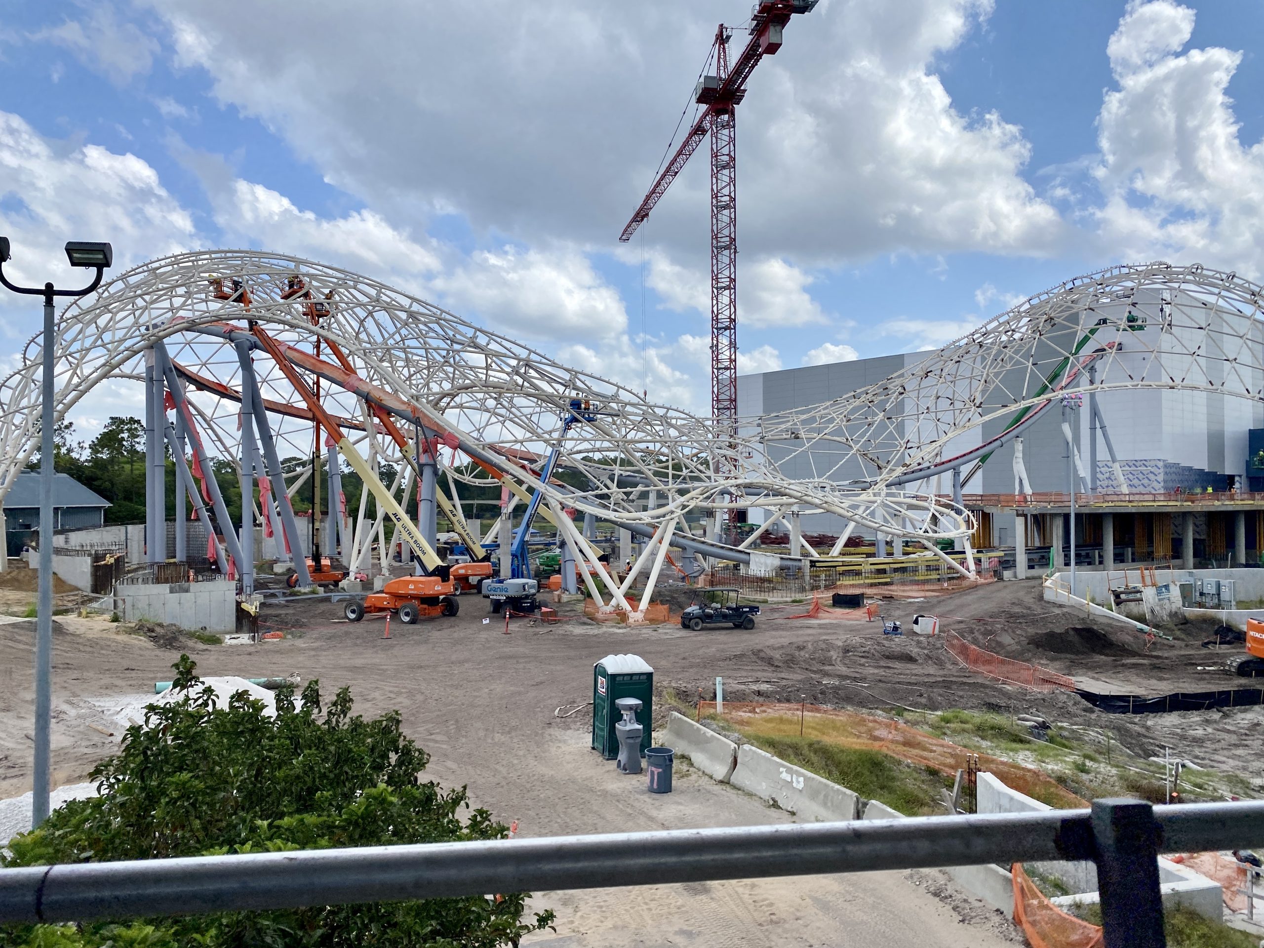 Tron at Disney World