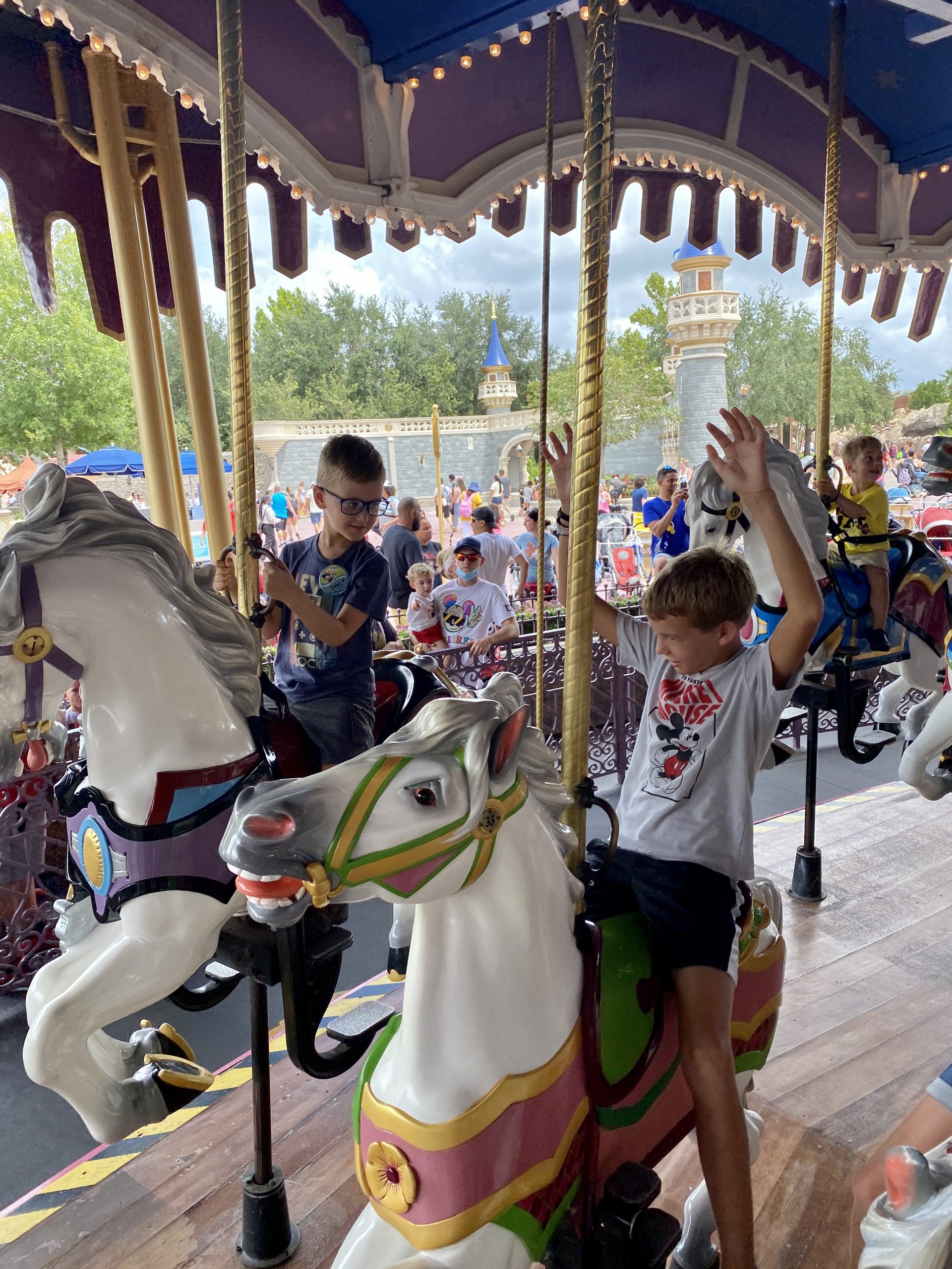 Disney Carousel