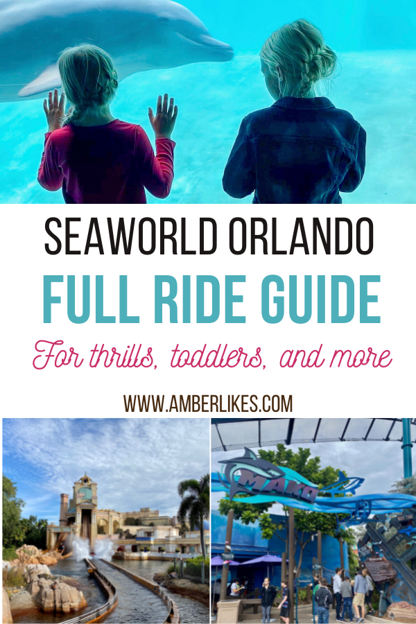 best rides at SeaWorld Orlando