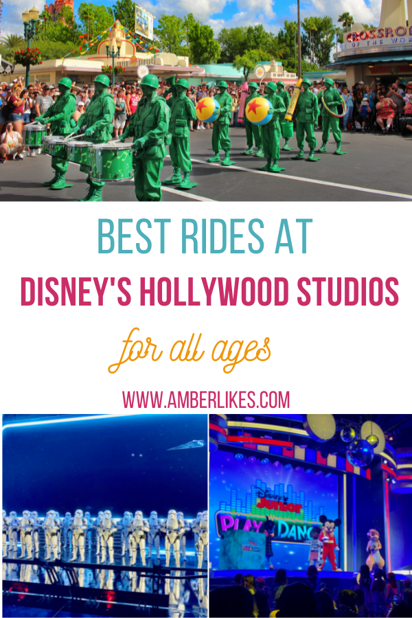 Best rides at Hollywood Studios